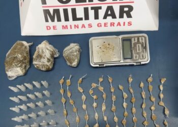 Adolescente é apreendido suspeito de traficar drogas na zona sul de Poços de Caldas