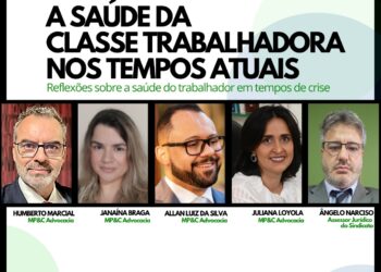 Sintraf de Poços promove debate sobre a saúde da classe trabalhadora nos tempos atuais