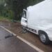 Motorista de van morre em acidente na BR 459