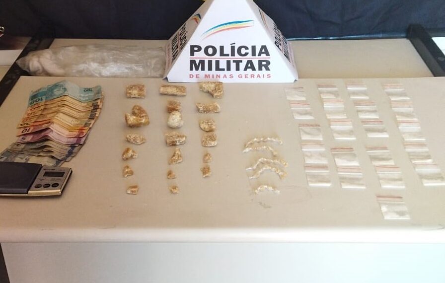 Homem é preso por receptação e tráfico de drogas em Poços de Caldas