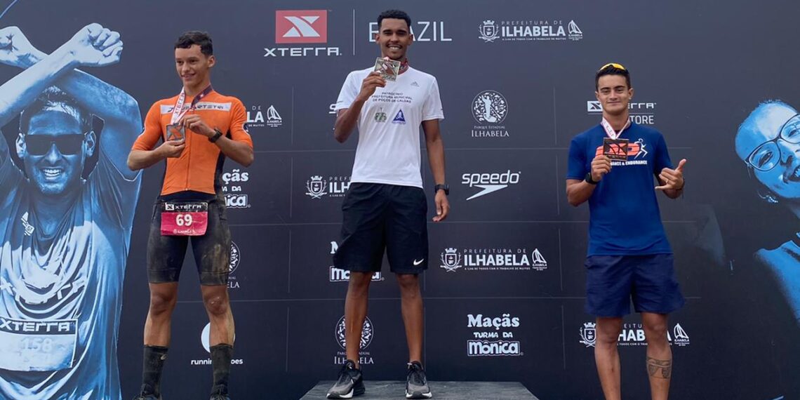 Poços-caldense Luiz Felipe conquista vaga para mundial de Triathlon