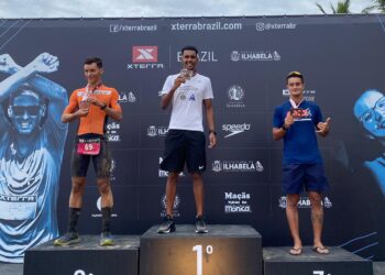Poços-caldense Luiz Felipe conquista vaga para mundial de Triathlon