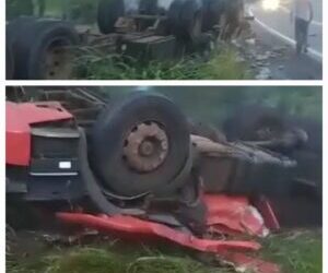 Motorista morto em acidente na BR-146 é sepultado em Uberlândia