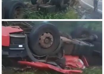 Motorista morre após acidente na BR-146 em Poços de Caldas