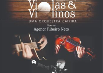 VIOLAS PELA VIDA | Evento acontece dia 22 em prol do ator Roni Mocchegiani de Poços de Caldas