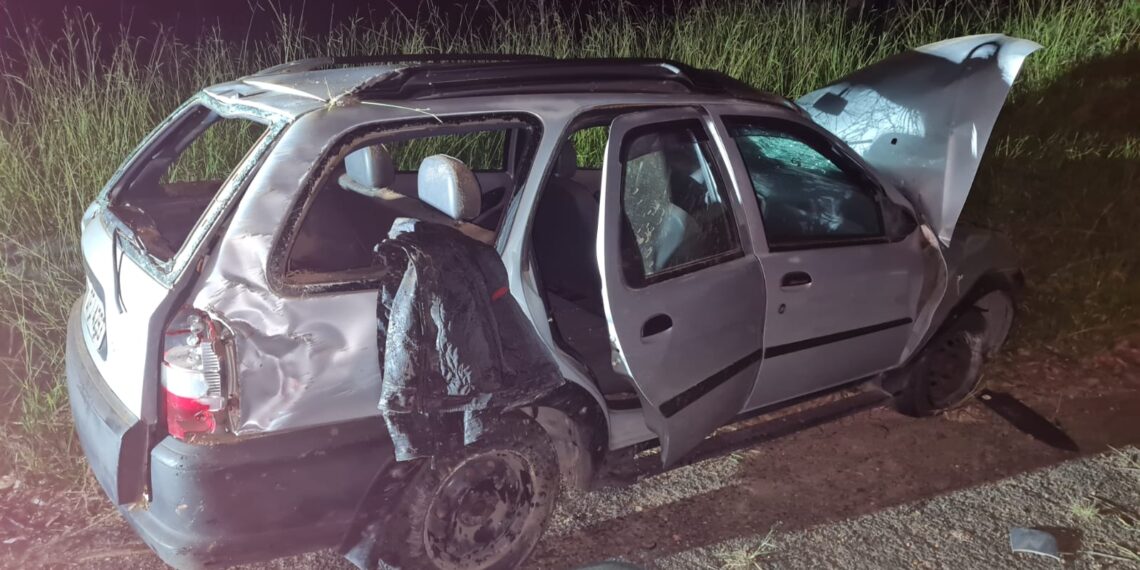 Condutor embriagado sofre acidente entre Poços e Andradas