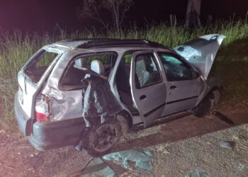 Condutor embriagado sofre acidente entre Poços e Andradas