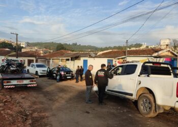 Polícia Civil realiza operação para reprimir o tráfico de drogas