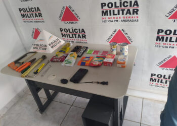 Polícia Militar prende em flagrante autor de furto