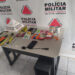 Polícia Militar prende em flagrante autor de furto