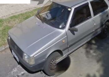 Carro é furtado no bairro Caio Junqueira em Poços de Caldas