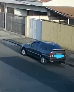 Kadett furtado no sábado é encontrado em Poços de Caldas