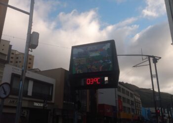 Termômetro chega a registrar 3º C em Poços de Caldas