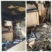 Ação solidária visa ajudar policial que teve casa incendiada em Poços de Caldas