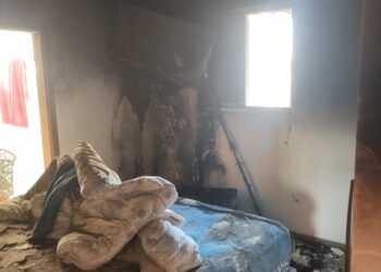 Incêndio em apartamento pode ter sido causado por problema em aquecedor em Poços de Caldas