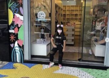 Lei autoriza pintura artística nos passeios públicos em Poços de Caldas