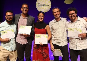 Duo poços-caldense vence Prêmio BDMG Instrumental