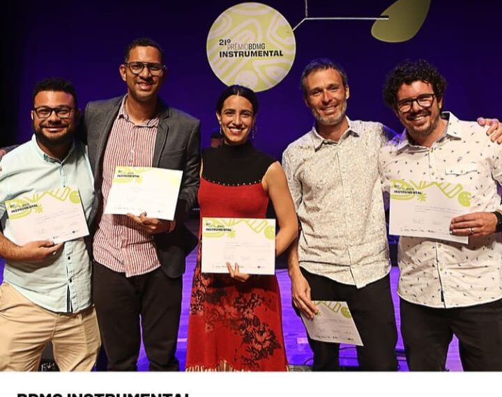 Duo poços-caldense vence Prêmio BDMG Instrumental