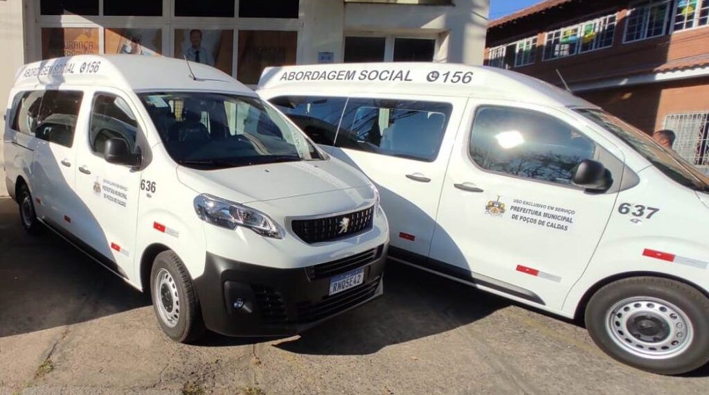 Busca ativa da população em situação de rua é intensificada em Poços devido as baixas temperaturas