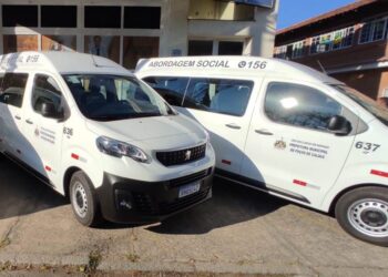 Busca ativa da população em situação de rua é intensificada em Poços devido as baixas temperaturas