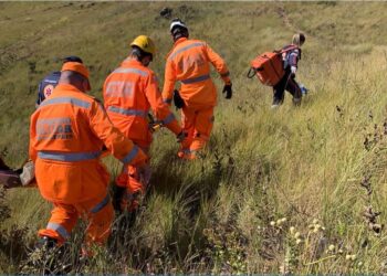Bombeiros salvam homem em tentativa de suicídio em Poços de Caldas
