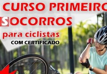 Curso de primeiros socorros para ciclistas tem inscrições abertas em Poços de Caldas