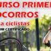 Curso de primeiros socorros para ciclistas tem inscrições abertas em Poços de Caldas