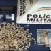 Suspeito é preso com quase 500 pedras de crack após perseguição em Poços de Caldas