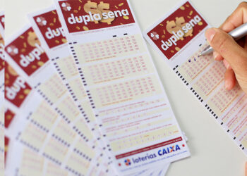 Apostador de São José do Rio Pardo acerta 5 números da Dupla Sena e recebe mais de R$ 3 mil