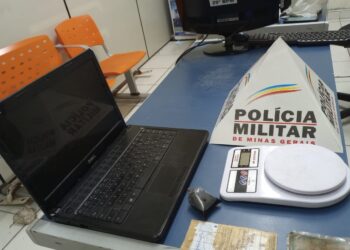 Homem é preso em flagrante após furtar casa em Poços de Caldas