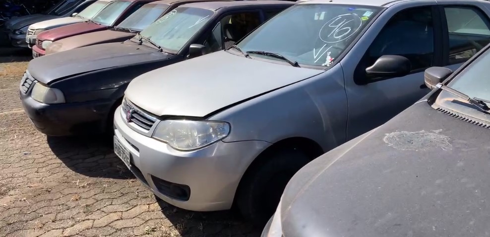 Veículos que serão leiloados pelo Detran podem ser visitados a partir desta segunda em Poços de Caldas