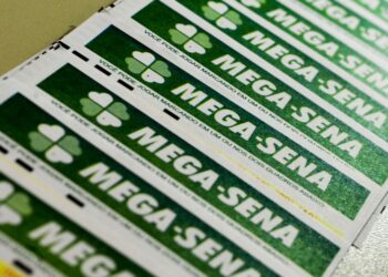 5 apostas de Poços de Caldas acertam 4 números da Mega Sena e ganham mais de mil reais