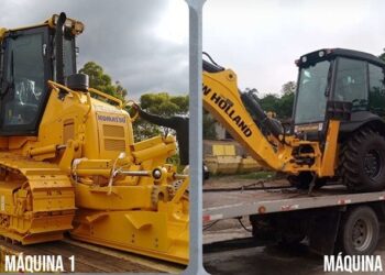 Máquinas são furtadas do Aterro Sanitário de Andradas