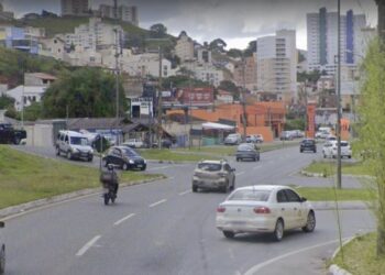 DER inicia instalação de radares na Av. Edmundo Cardillo, em Poços de Caldas