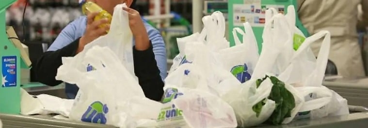 Ministério Público recomenda aos supermercados suspensão da venda de sacolas plásticas em Poços de Caldas