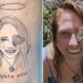 Amiga tatua foto de estudante morta com 28 facadas: ‘forma de deixar ela para sempre comigo’