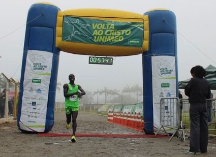 Queniano vence 39ª Volta ao Cristo Unimed em Poços de Caldas