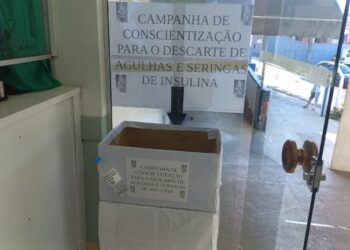 Hospital Municipal Margarita Morales lança a campanha sobre cuidados com os materiais perfurocortantes