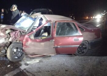 Motorista de 35 anos morre em acidente na BR-146