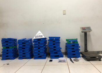 Polícia Militar apreende mais de 100 kg de maconha no Sul de Minas