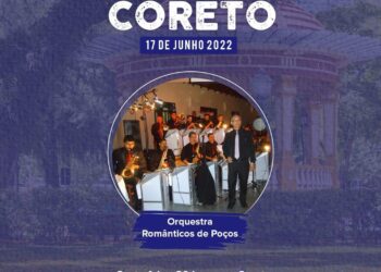 Orquestra Românticos de Poços se apresenta nesta sexta