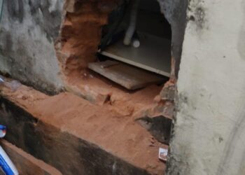 Criminosos invadem instituição financeira em Ibitiúra de Minas