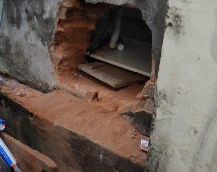 Criminosos invadem instituição financeira em Ibitiúra de Minas