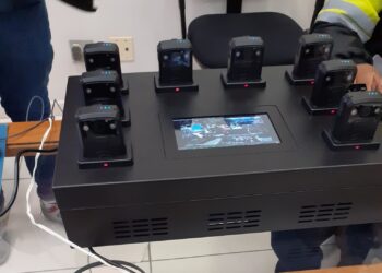 Guarda Civis de Poços recebem capacitação para utilização de câmeras corporais