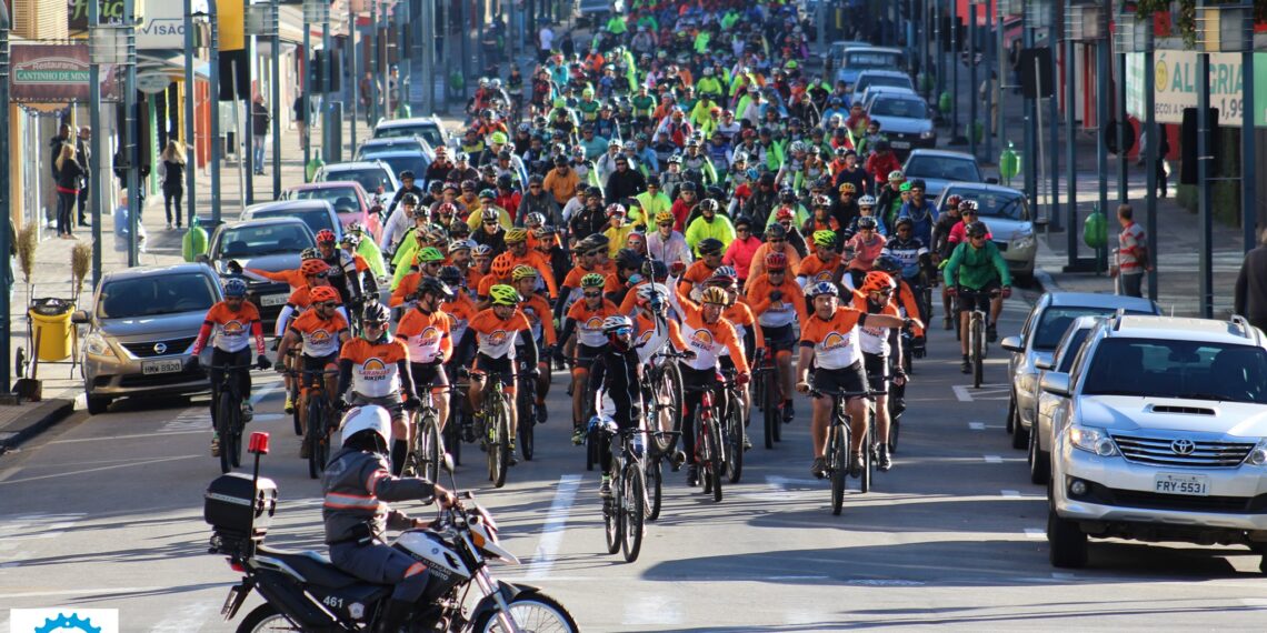 Passeio Ciclístico Poços/Santa Rita acontece no domingo (5)