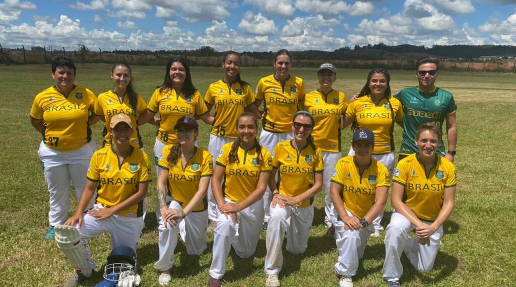 Cricket é destaque nacional e coloca Poços como referência da modalidade no país