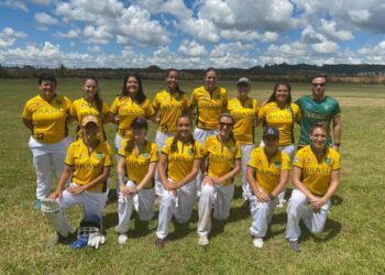 Cricket é destaque nacional e coloca Poços como referência da modalidade no país