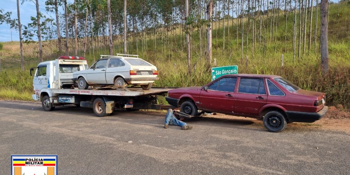 Motorista foge de abordagem invade contramão e é detido pela PMR em Botelhos