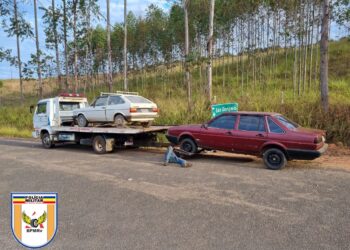 Motorista foge de abordagem invade contramão e é detido pela PMR em Botelhos