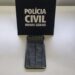 Polícia Civil de Poços de Caldas recupera celular furtado